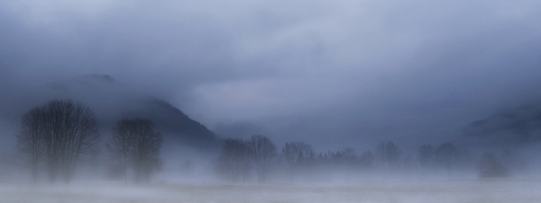 Photograph Norbert Maier Evening Fog on One Eyeland