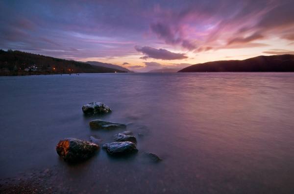 Photograph Glen Campbell Fading Light Loch Ness on One Eyeland