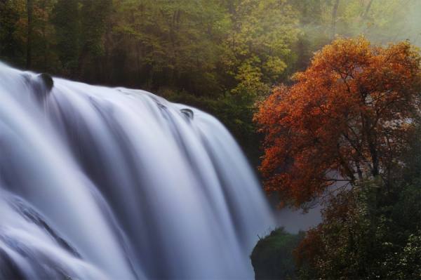 Photograph Stefano Coltelli Falls on One Eyeland