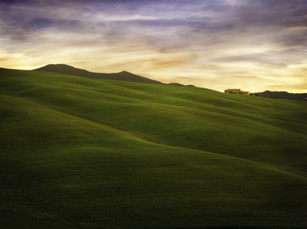 Photograph Jimmy Williams Farmhouse Tuscany on One Eyeland