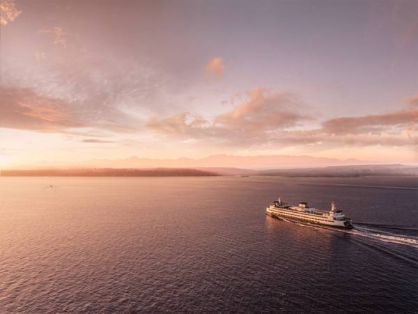 Photograph Nick Hall Ferry on One Eyeland