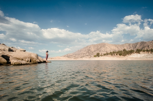 Photograph Justin Carrasquillo Fishing on One Eyeland