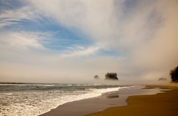 Photograph Ric Peterson Floating Above The Fog on One Eyeland