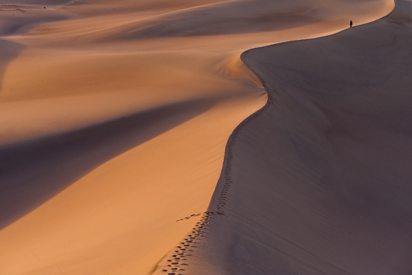Photograph Jure Kravanja Footprints on One Eyeland