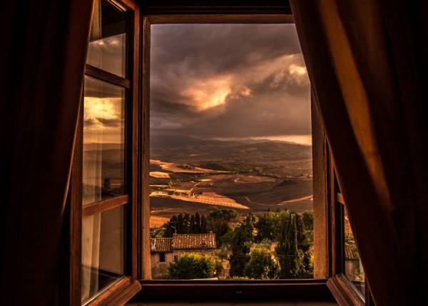 Photograph Enzo Crispino From My Room In Pienza on One Eyeland
