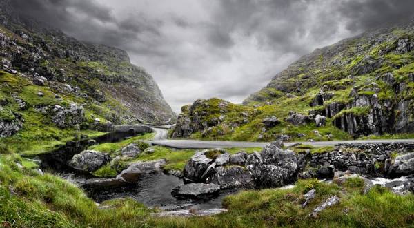 Photograph Ralph Windischhofer Gap Of Dunloe on One Eyeland