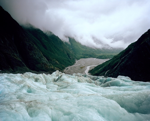 Photograph Joel Devlin Glacier on One Eyeland