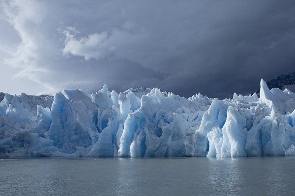 Photograph Ann Cutting Glacier Gray In Chile on One Eyeland