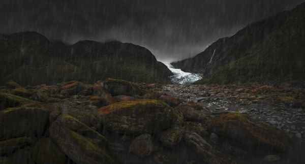 Photograph Kevin Necessary Glaicer on One Eyeland