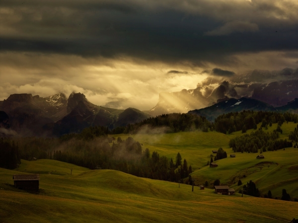 Photograph Ricardo Liberato Gloom on One Eyeland