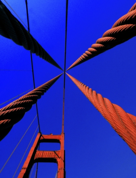 Photograph Matt Teuten Golden Gate on One Eyeland