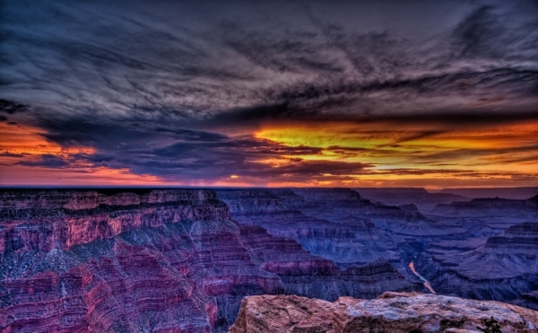 Photograph Prajit Ravindran Grand Canyon - Mojave Point on One Eyeland
