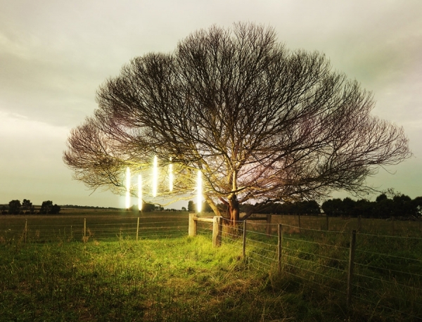 Photograph Lynton Crabb Green Energy on One Eyeland