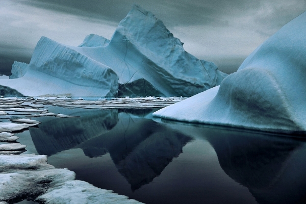 Photograph Sebastian Copeland Greenland Iceberg 1 2010 on One Eyeland