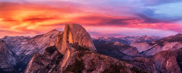 Photograph Tom Penpark Half Dome on One Eyeland
