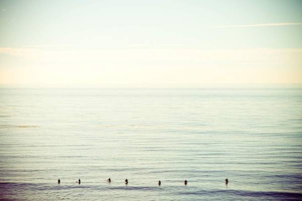 Photograph Kevin Roche High Noon on One Eyeland