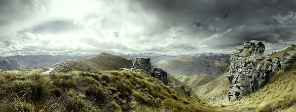 Photograph Tom Wittkemper Highlands on One Eyeland