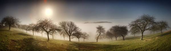 Photograph Nigel Harniman Hill In The Mist on One Eyeland