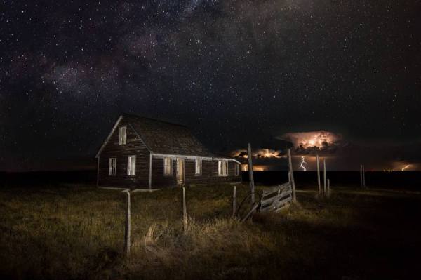 Photograph Richard Steinberger Homestead on One Eyeland