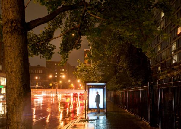 Photograph Tony Gale Houston Street on One Eyeland
