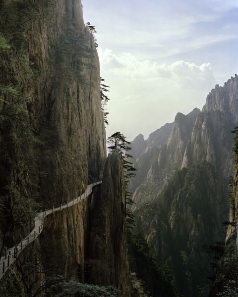 Photograph Drew Kelly Huang Shan 2008 on One Eyeland