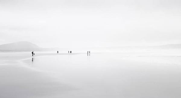 Photograph Elena Pueyo Human And Foggy on One Eyeland