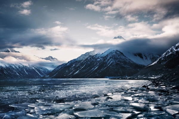 Photograph Adam Taylor Ice Lake on One Eyeland
