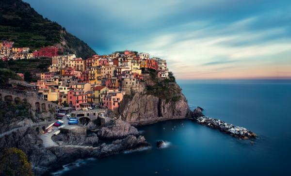 Photograph Michael Woloszynowicz Iconic Manarola on One Eyeland