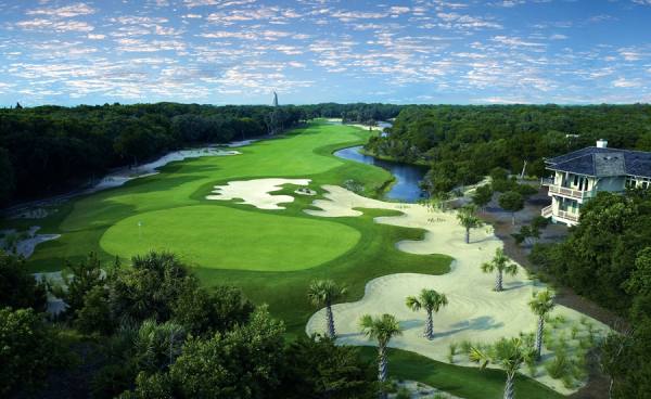 Photograph Chip Henderson Island Golf on One Eyeland