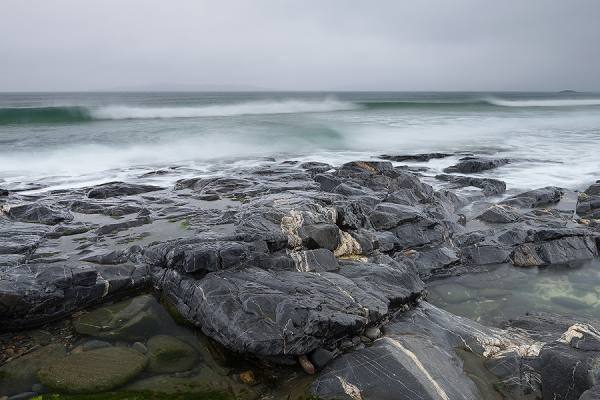 Photograph Jon Gibbs Isle Of Harris Coastal Study on One Eyeland