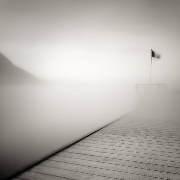 Photograph Pierre Pellegrini Italy And Switzerland In The Fog on One Eyeland