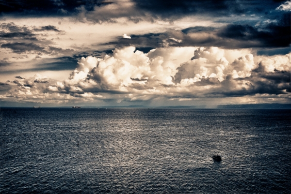 Photograph Matjaz Skufca Izola In Winter Time on One Eyeland