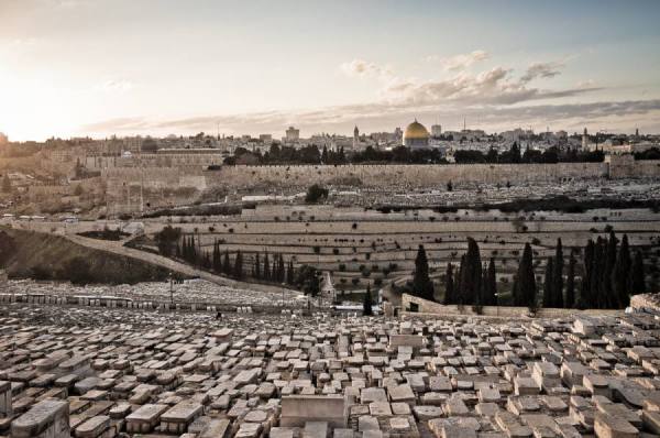 Photograph Julian Love Jerusalem on One Eyeland