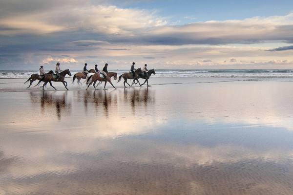 Photograph Rafa Herrero Jinetes on One Eyeland