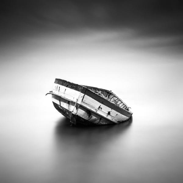 Photograph Xose Casal Just A Boat on One Eyeland
