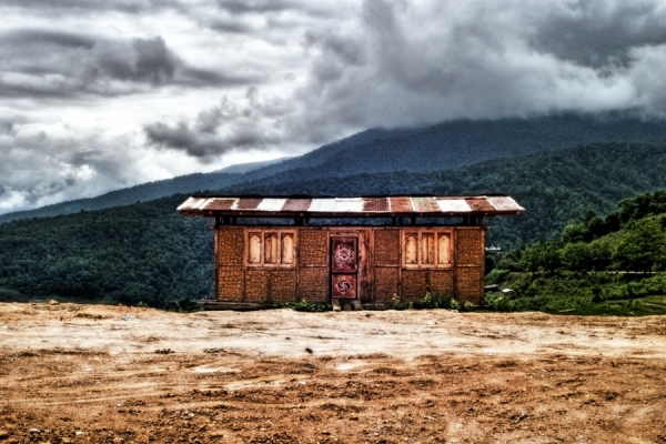Photograph Andy Harrison Kingdom Of Bhutan on One Eyeland