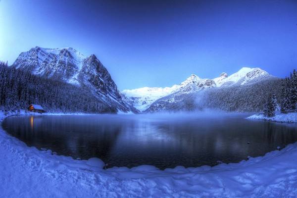Photograph Larry Hamill Lake Louise Alberta Canada on One Eyeland