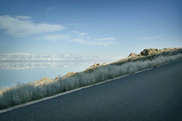Photograph Eric Prine Lake Road on One Eyeland