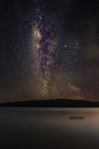 Photograph Jano Stovka Lakeboat on One Eyeland