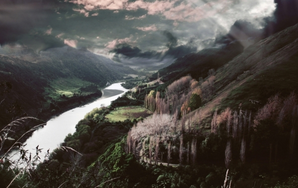 Photograph Holly Broomhall Land Of The Long White Cloud on One Eyeland