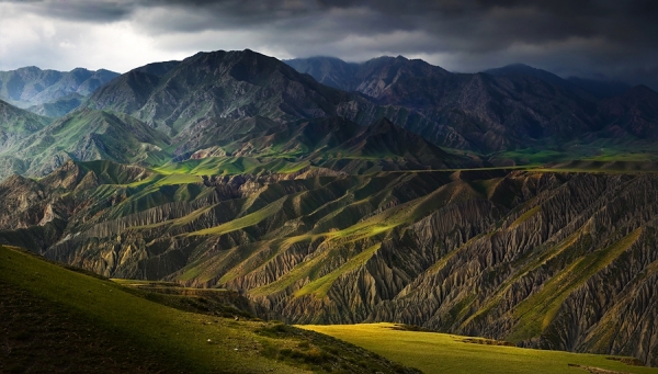 Photograph Suchet Suwanmongkol Land Of Xinjiang on One Eyeland