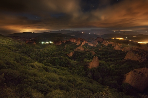 Photograph Martin Zalba Las Medulas on One Eyeland