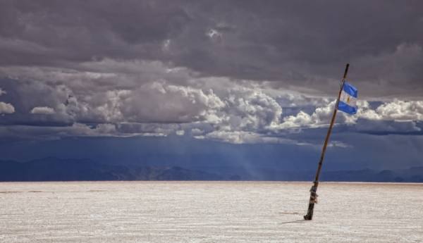 Photograph Oliver Wright Las Salinas Grandes 1 on One Eyeland