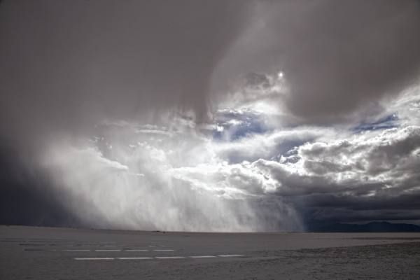 Photograph Oliver Wright Las Salinas Grandes 2 on One Eyeland