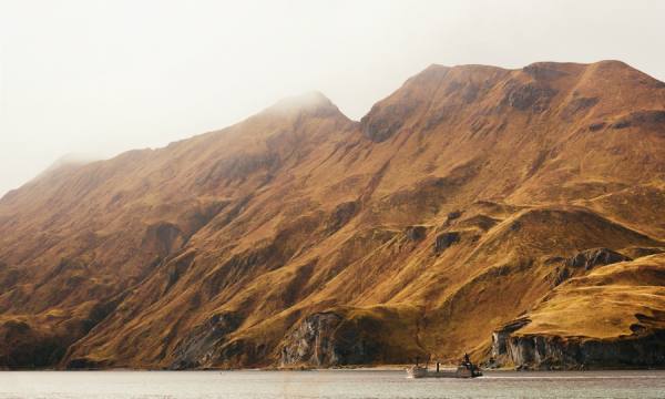 Photograph Blair Bunting Last Boat Out on One Eyeland