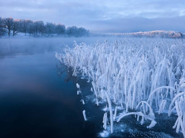 Photograph Stefan Isaksson Last Light on One Eyeland