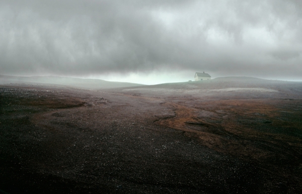 Photograph William Huber Lava on One Eyeland