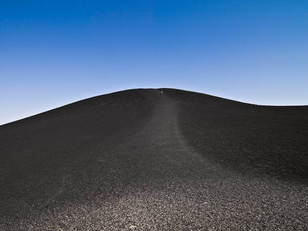 Photograph Carl Lyttle Lava Hill on One Eyeland