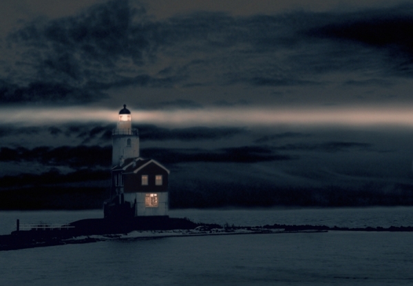 Photograph Anno Pieterse Lighthouse on One Eyeland