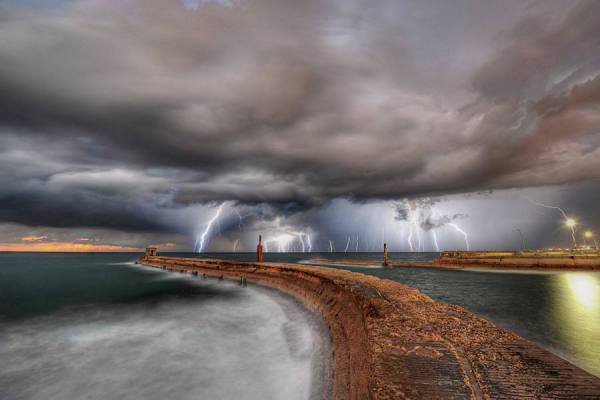 Photograph Yosi Baitellman Lightning on One Eyeland